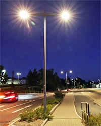 Светодиодное парковое освещение