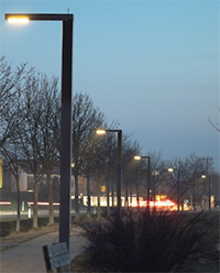 Светодиодное парковое освещение
