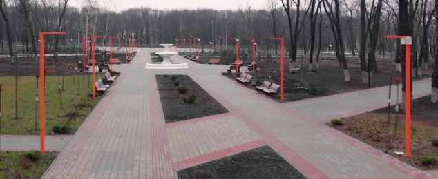 парковое освещение