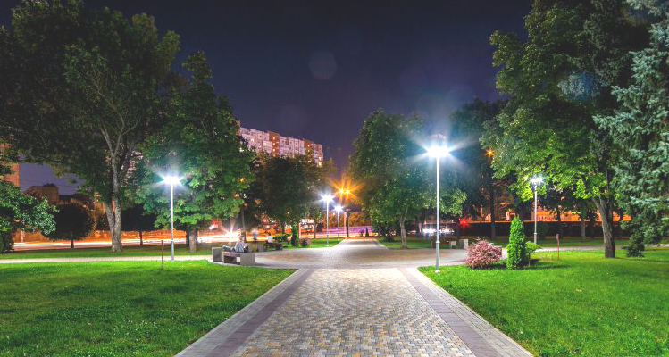 паркове освітлення