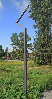 столбы освещения