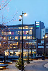 вуличне освітлення