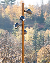 вуличне освітлення