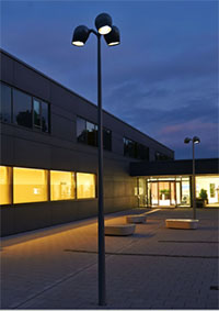 вуличне освітлення