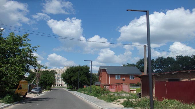 столбы освещения