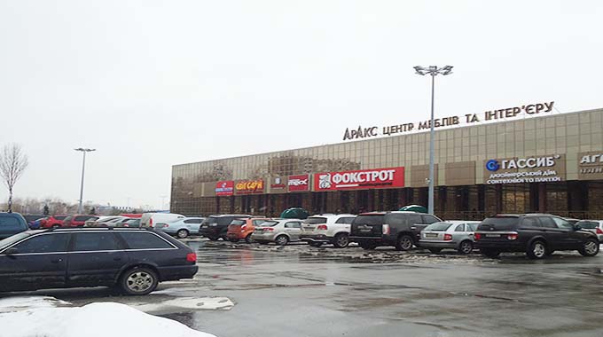 фонарные столбы