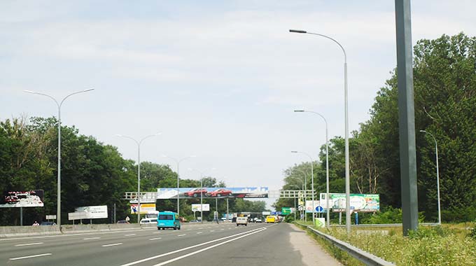 фонарные столбы