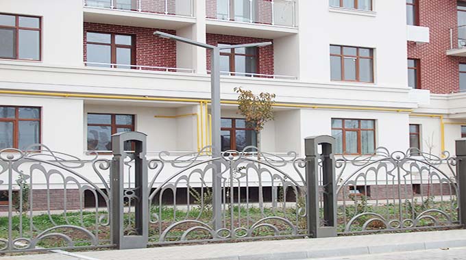 фонарные столбы