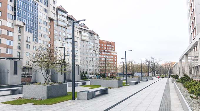 фонарные столбы