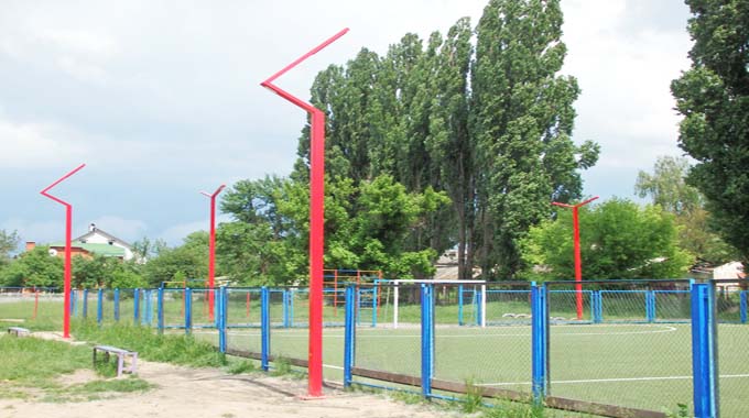 фонарные столбы