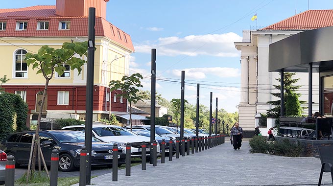 опоры освещения