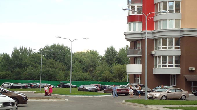 фонарные столбы
