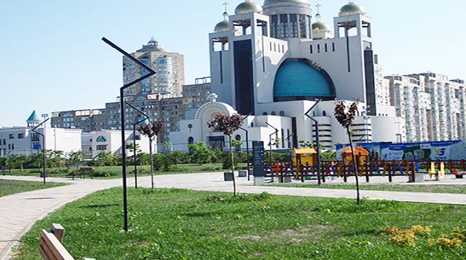 фонарные столбы